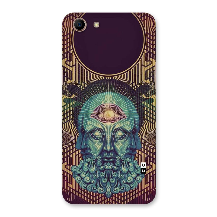 Eye Design Back Case for Oppo A83 (2018)