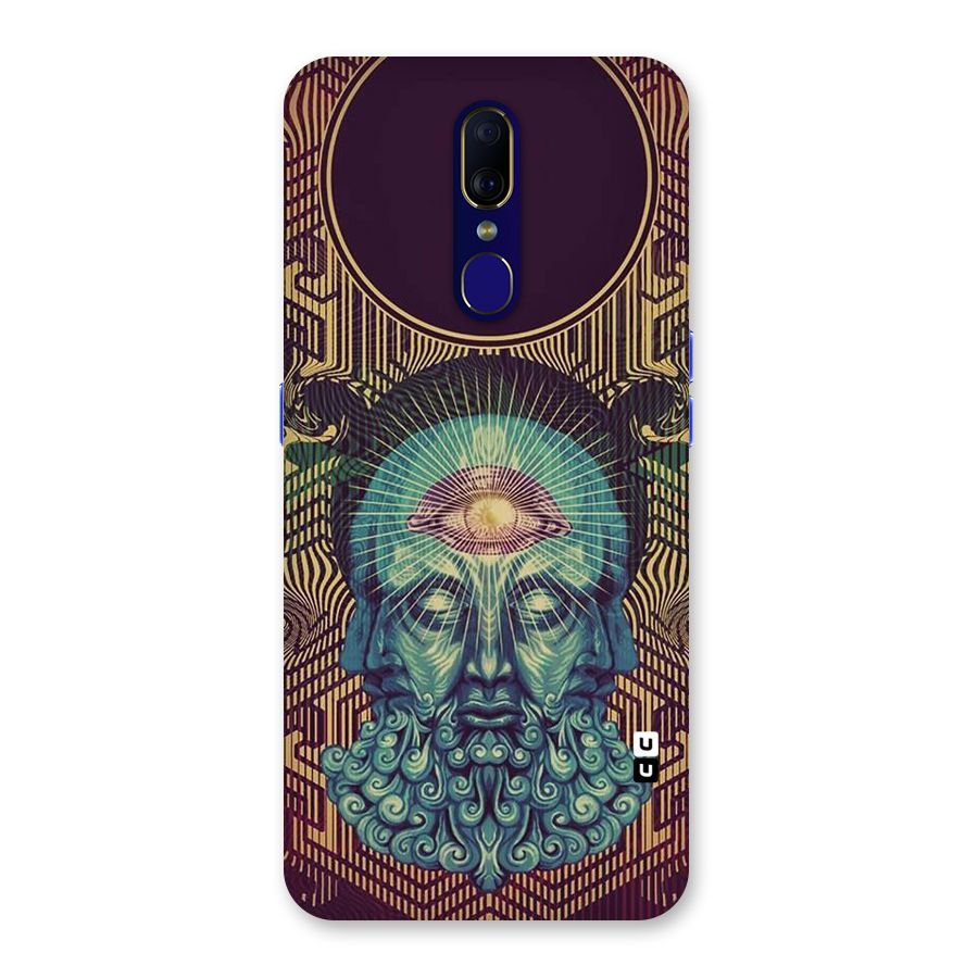 Eye Design Back Case for Oppo A9