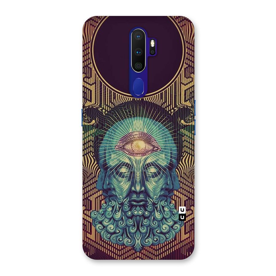 Eye Design Back Case for Oppo A9 (2020)