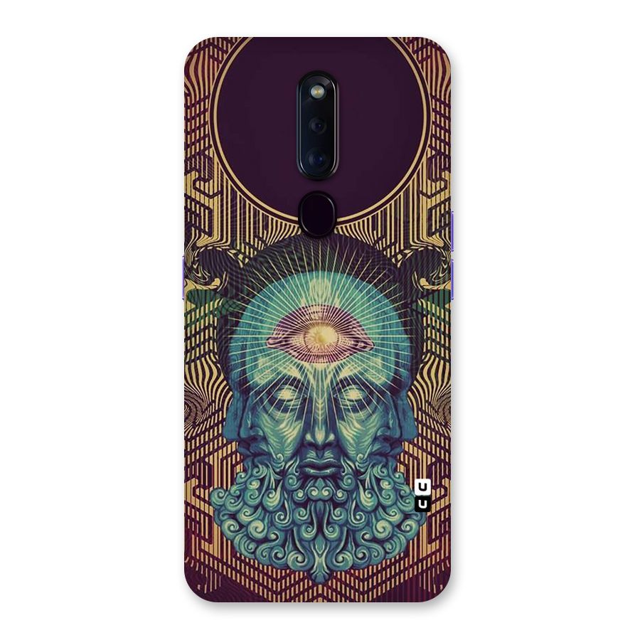 Eye Design Back Case for Oppo F11 Pro