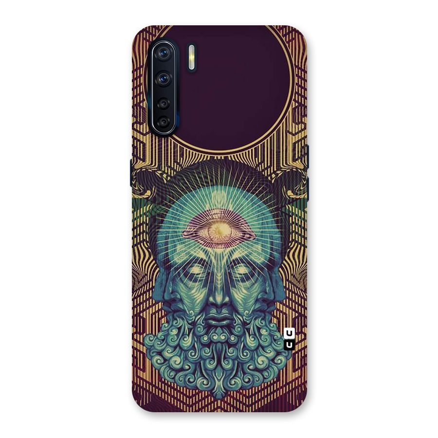 Eye Design Back Case for Oppo F15