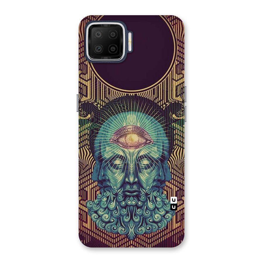 Eye Design Back Case for Oppo F17