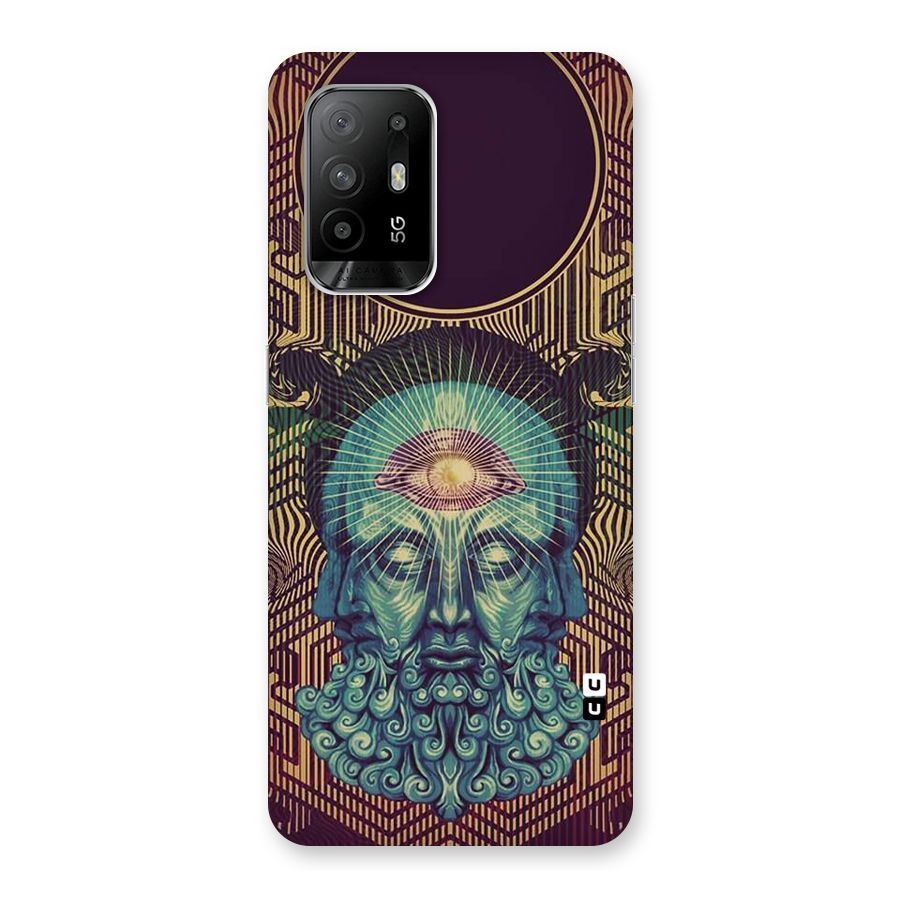 Eye Design Back Case for Oppo F19 Pro Plus 5G