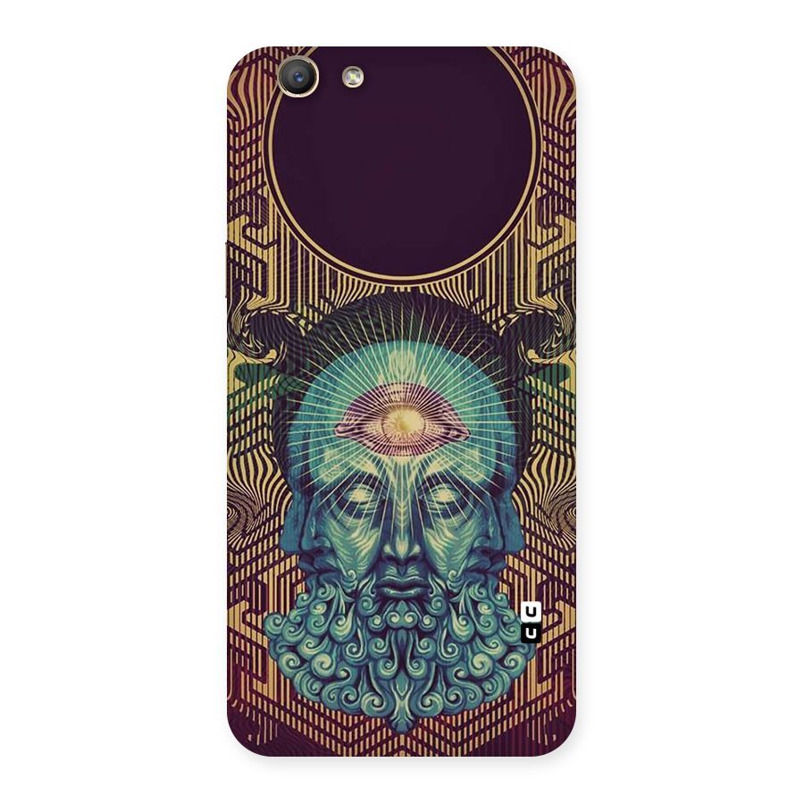 Eye Design Back Case for Oppo F1s