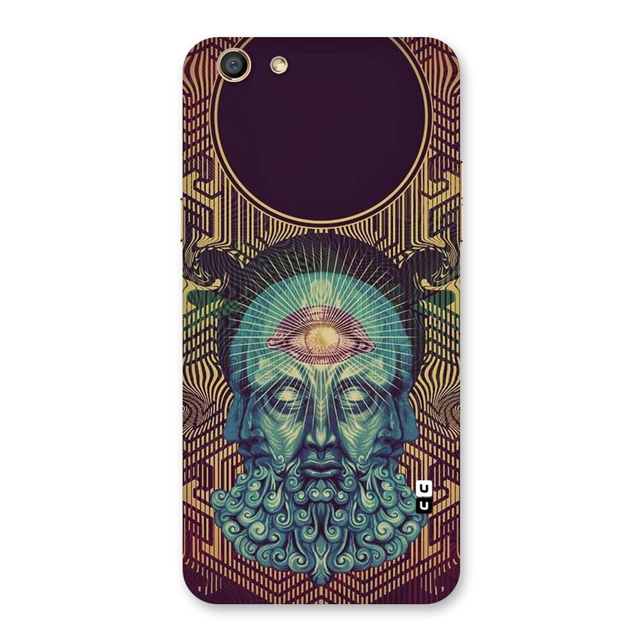 Eye Design Back Case for Oppo F3