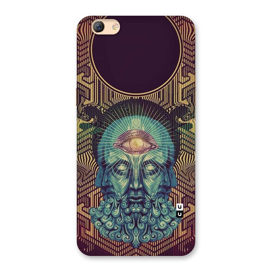 Eye Design Back Case for Oppo F3 Plus