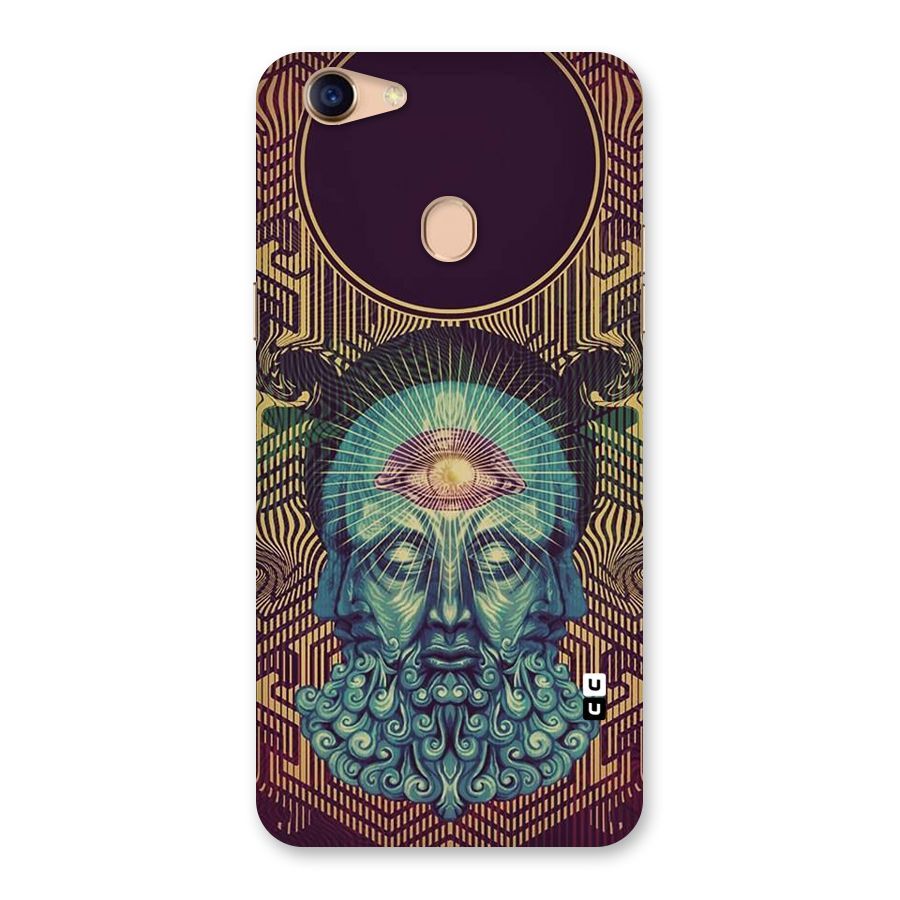 Eye Design Back Case for Oppo F5