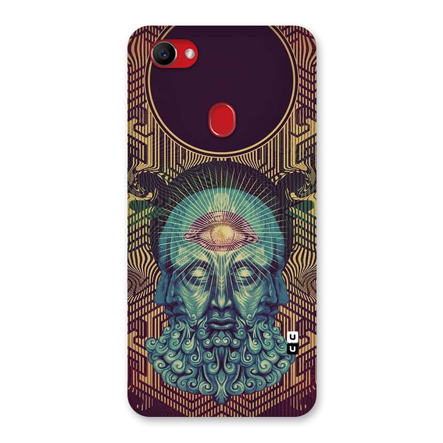 Eye Design Back Case for Oppo F7