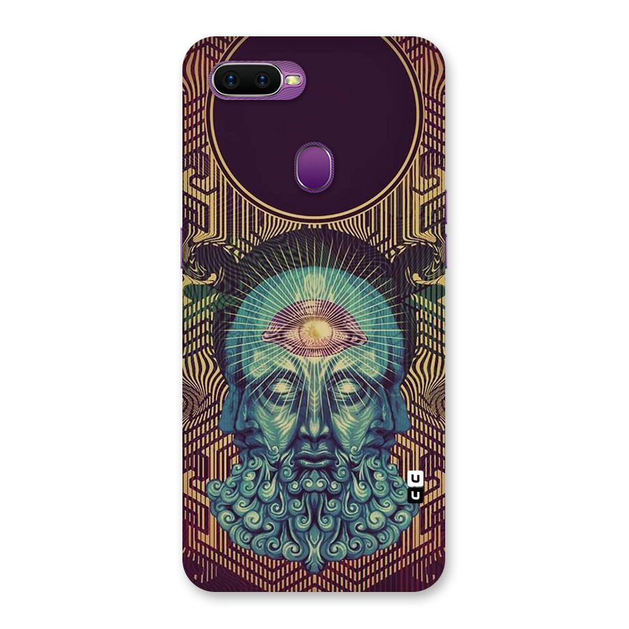 Eye Design Back Case for Oppo F9