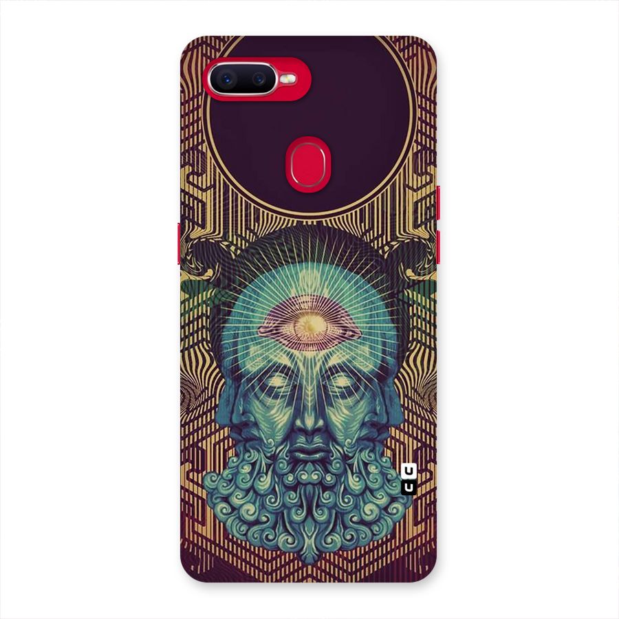 Eye Design Back Case for Oppo F9 Pro