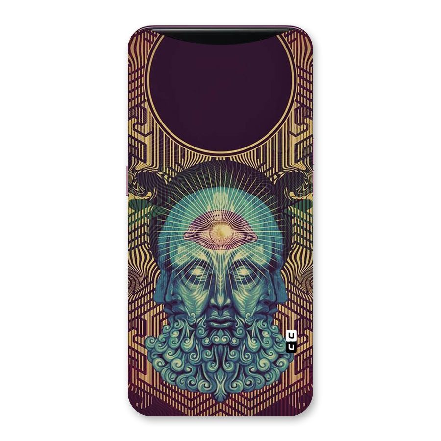 Eye Design Back Case for Oppo Find X