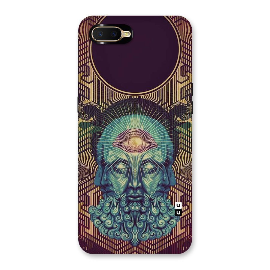 Eye Design Back Case for Oppo K1