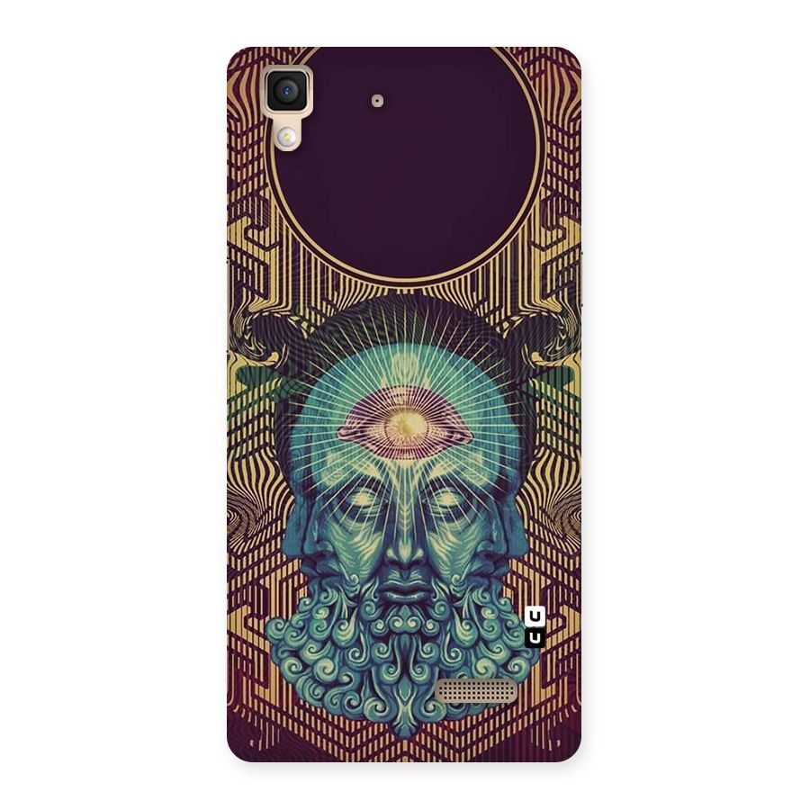 Eye Design Back Case for Oppo R7
