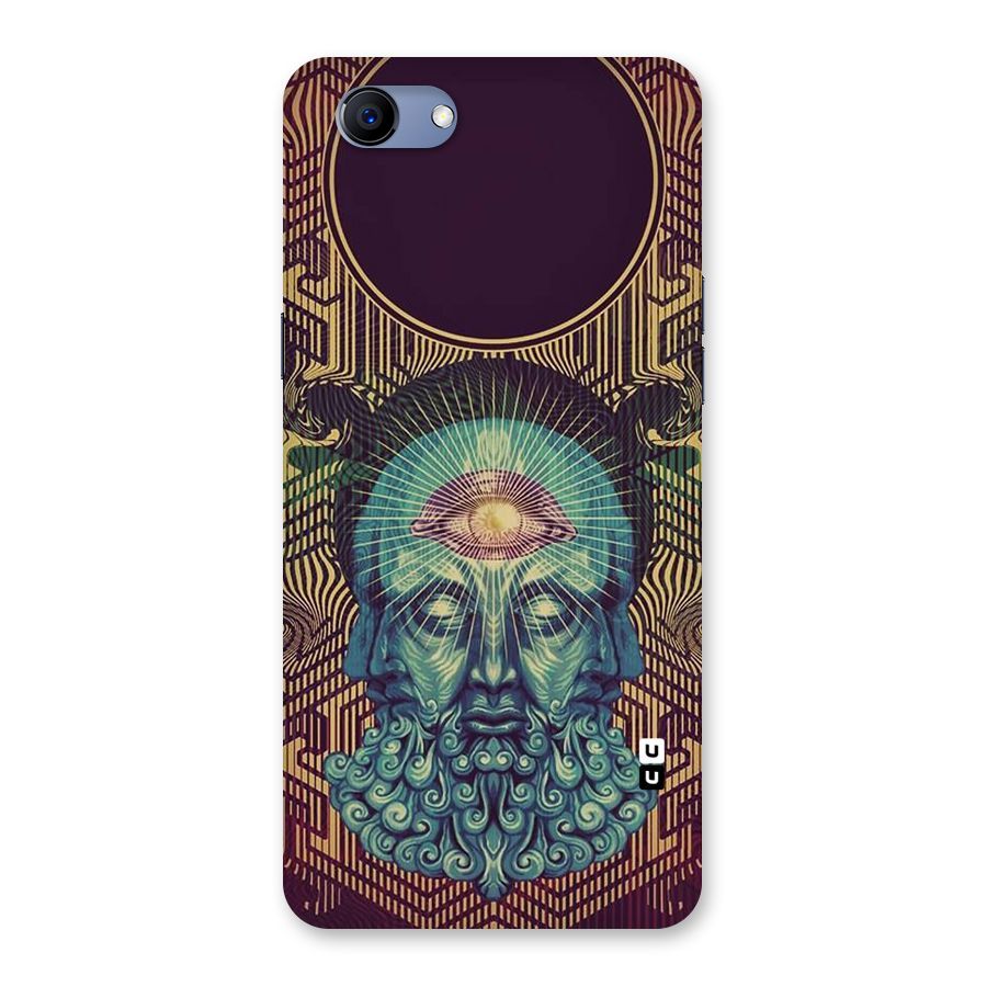 Eye Design Back Case for Oppo Realme 1