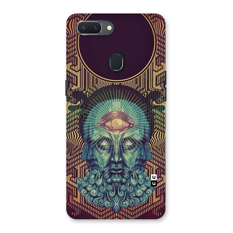 Eye Design Back Case for Oppo Realme 2