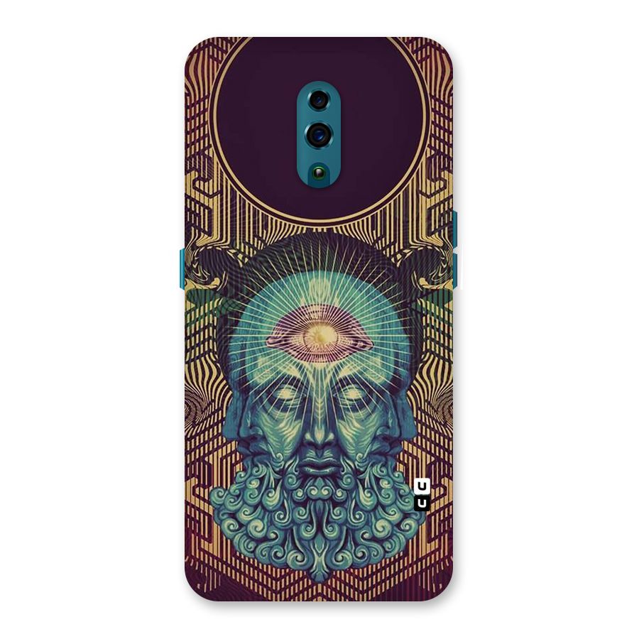 Eye Design Back Case for Oppo Reno