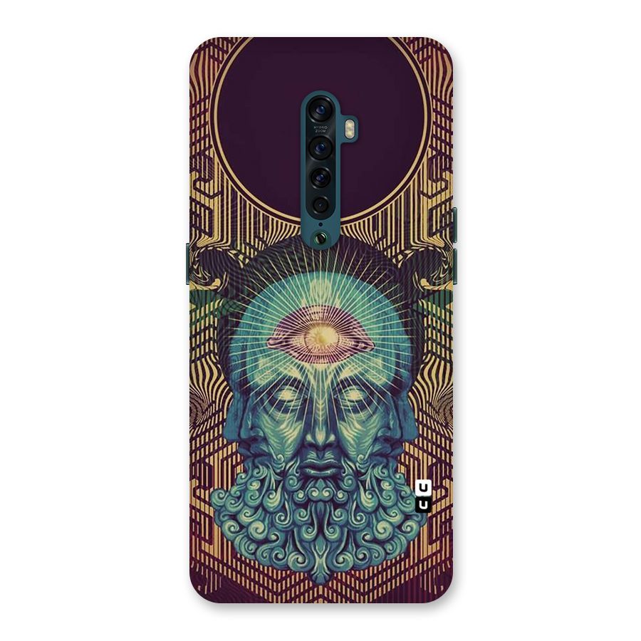 Eye Design Back Case for Oppo Reno2