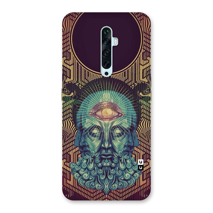 Eye Design Back Case for Oppo Reno2 Z