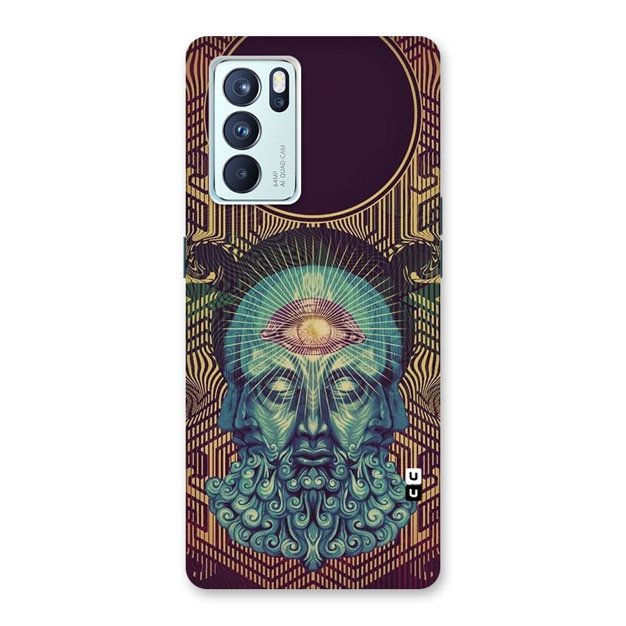 Eye Design Back Case for Oppo Reno6 Pro 5G