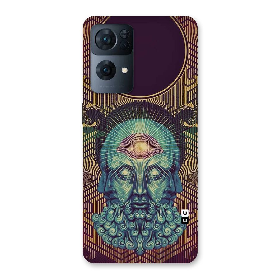 Eye Design Back Case for Oppo Reno7 Pro 5G