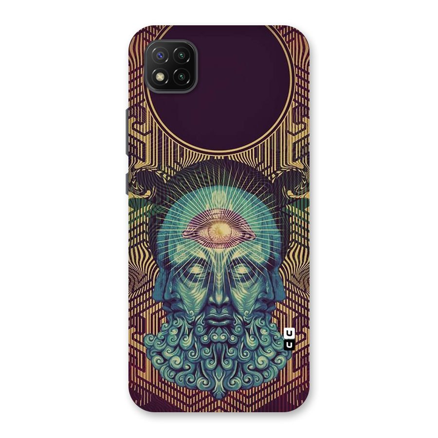 Eye Design Back Case for Poco C3