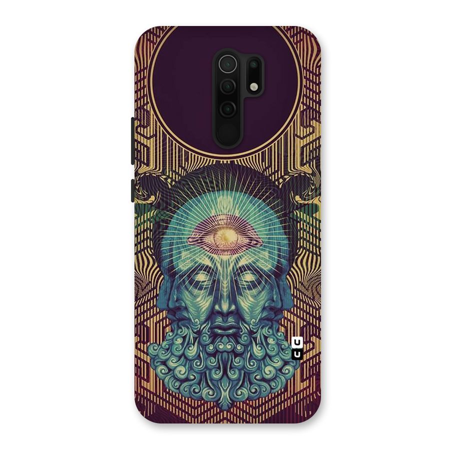 Eye Design Back Case for Poco M2