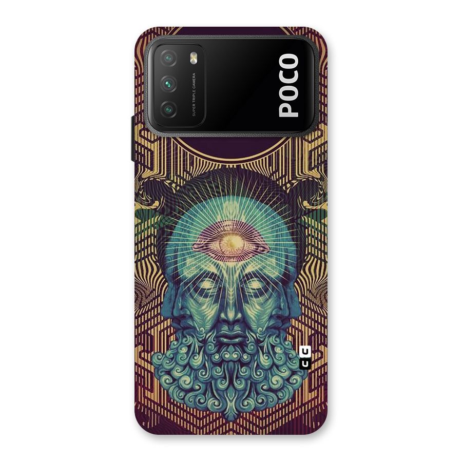 Eye Design Back Case for Poco M3