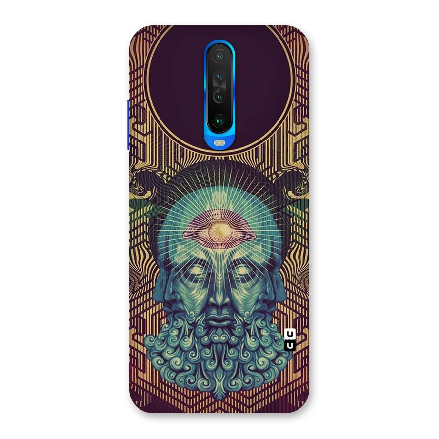 Eye Design Back Case for Poco X2