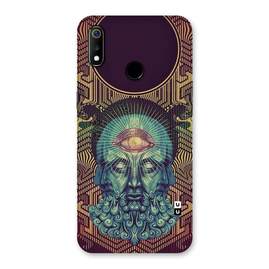 Eye Design Back Case for Realme 3