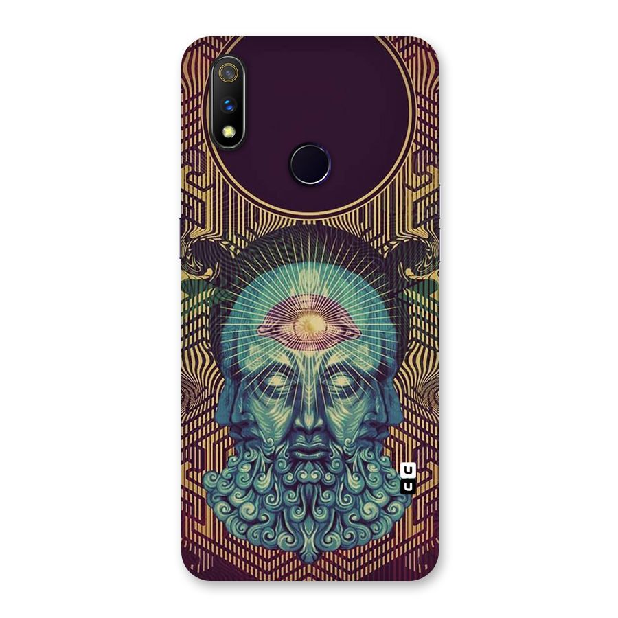 Eye Design Back Case for Realme 3 Pro