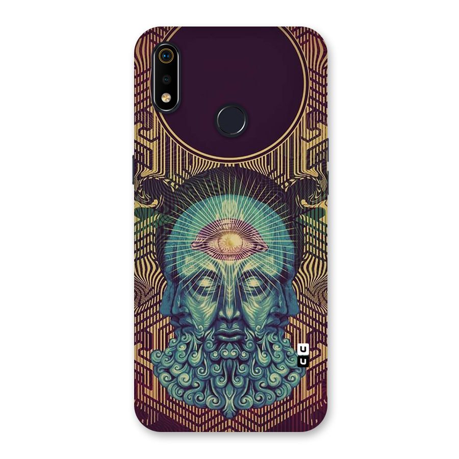 Eye Design Back Case for Realme 3i