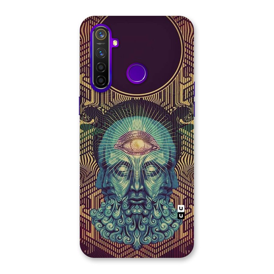Eye Design Back Case for Realme 5 Pro
