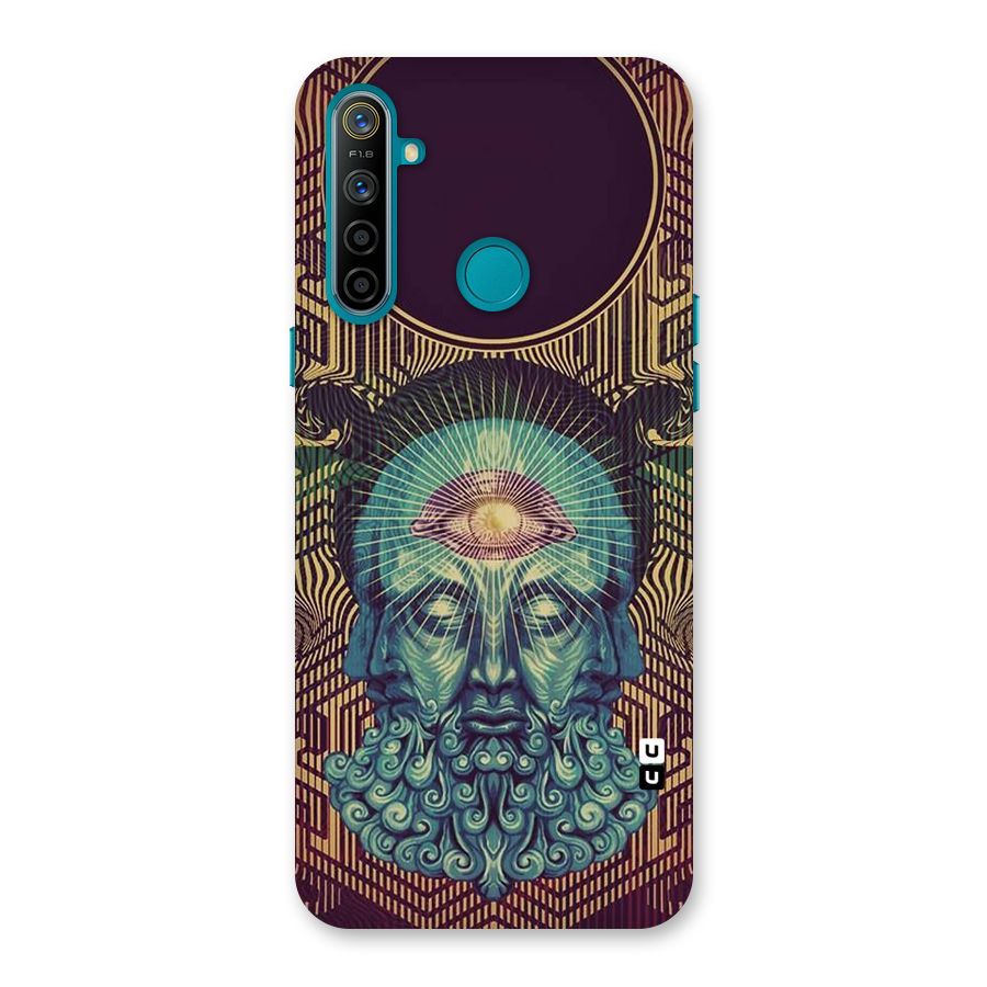 Eye Design Back Case for Realme 5i