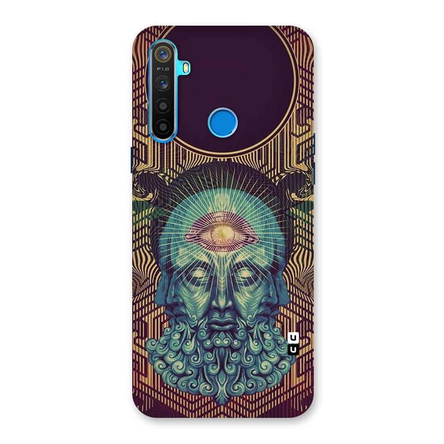Eye Design Back Case for Realme 5s