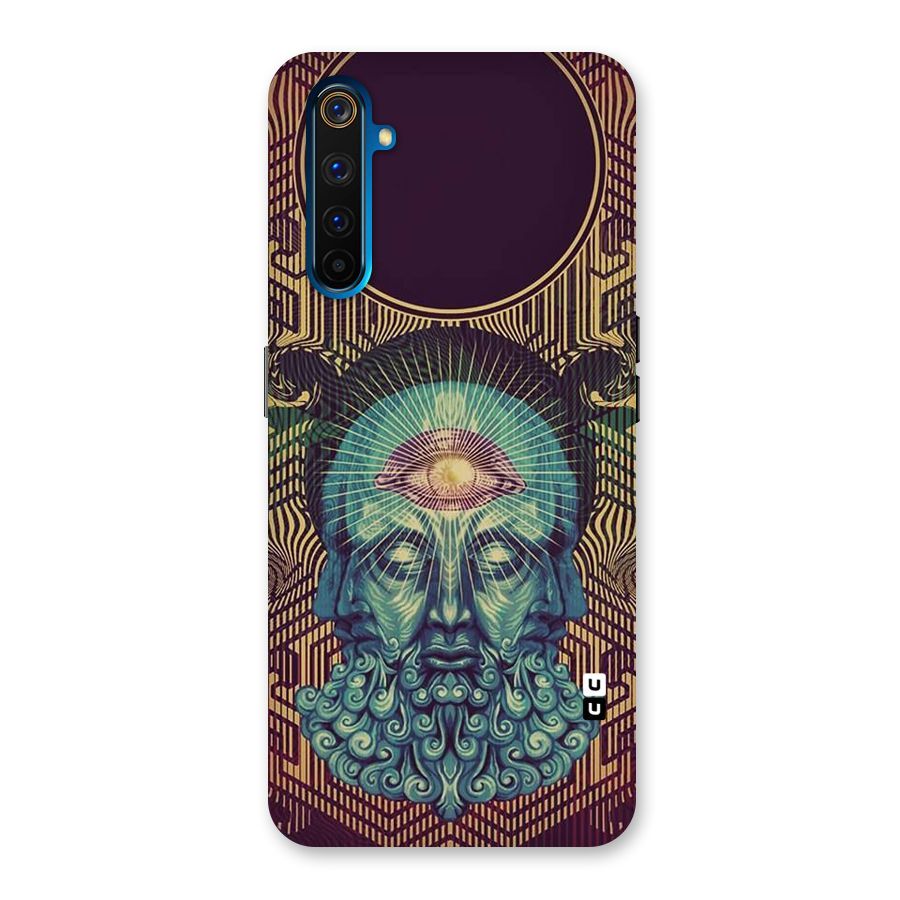 Eye Design Back Case for Realme 6 Pro