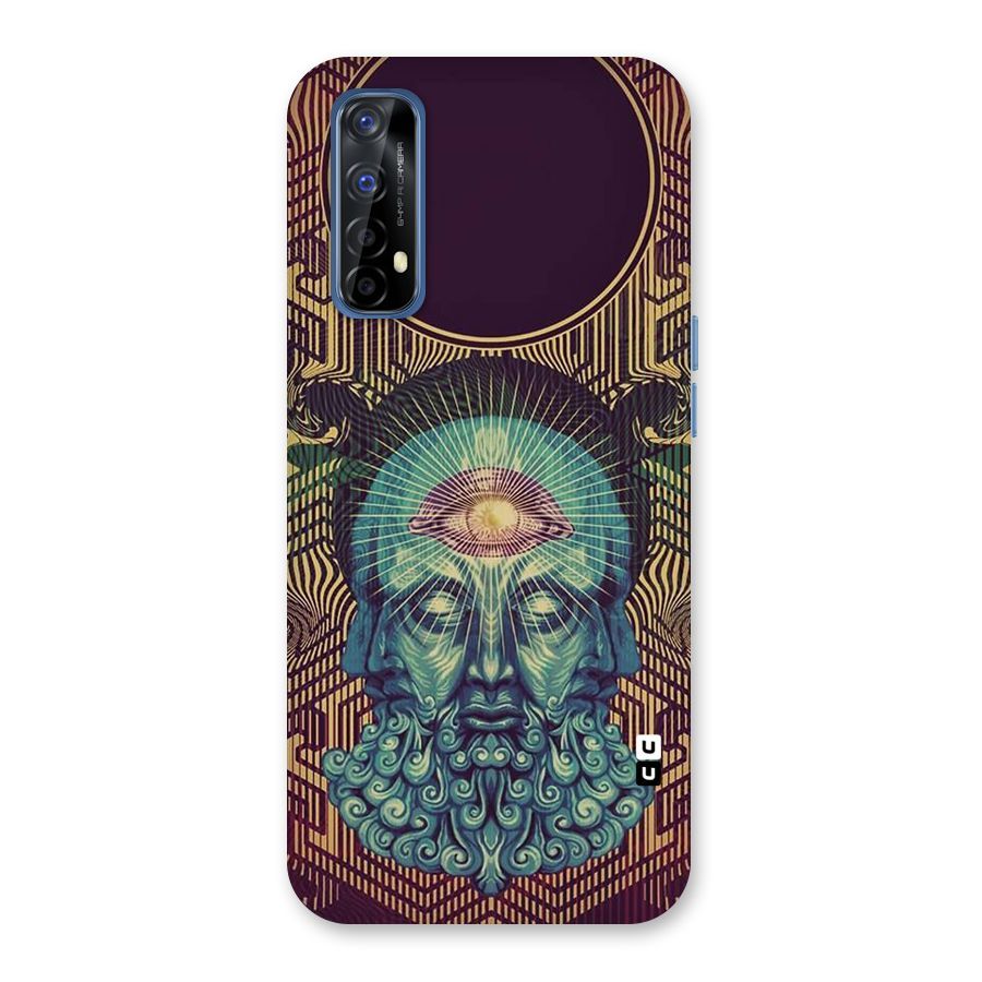 Eye Design Back Case for Realme 7