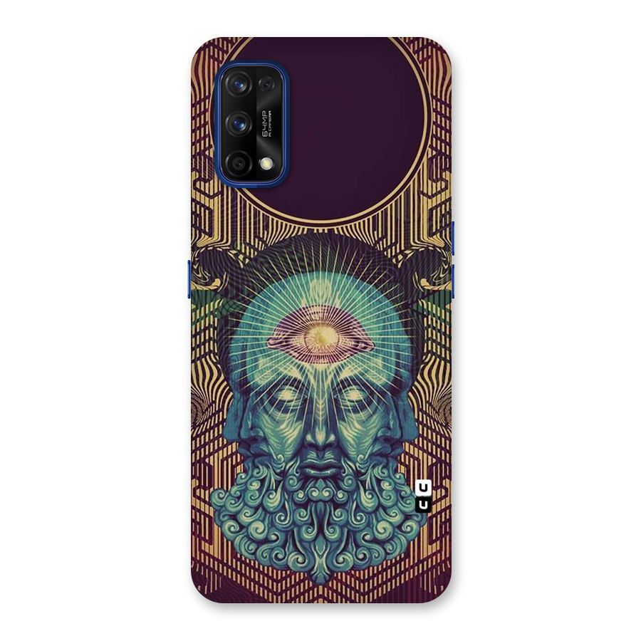 Eye Design Back Case for Realme 7 Pro