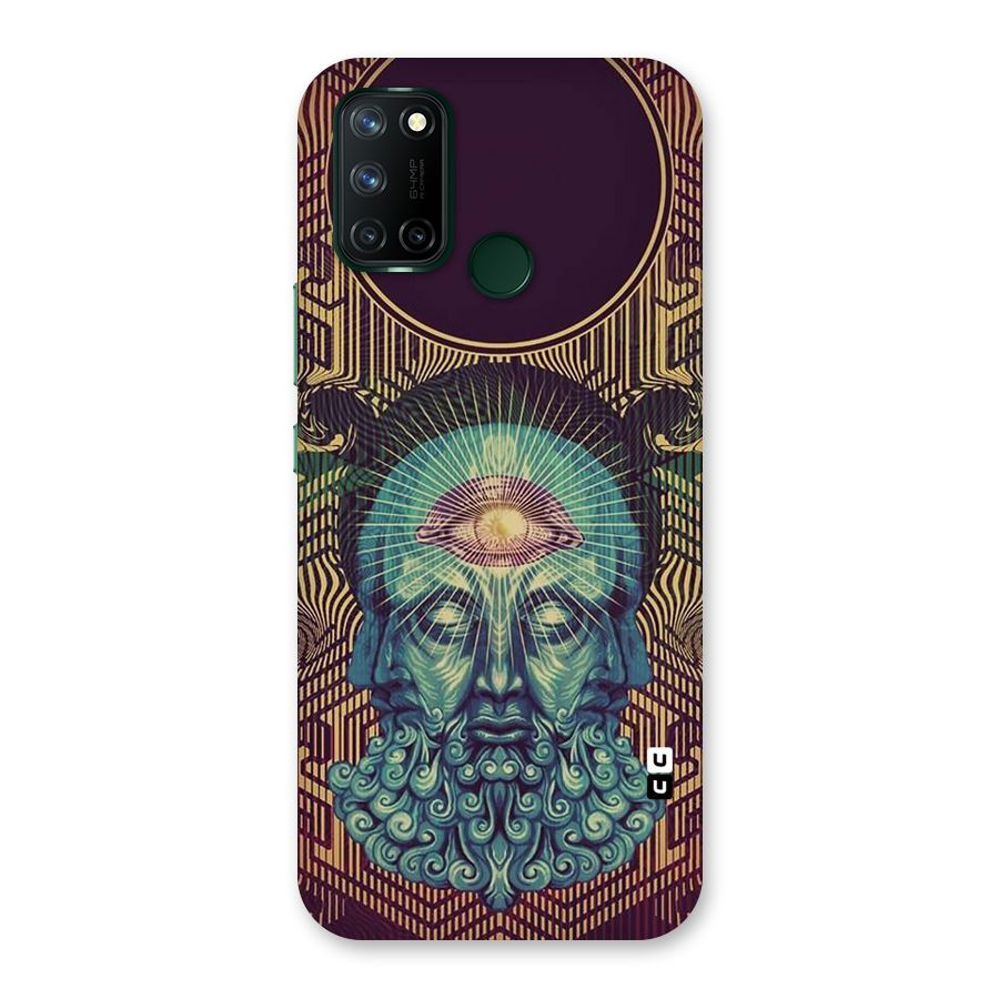 Eye Design Back Case for Realme 7i
