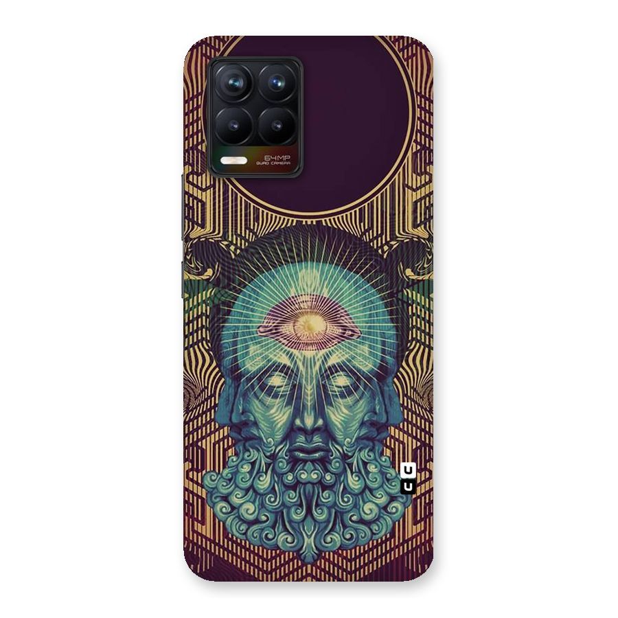 Eye Design Back Case for Realme 8