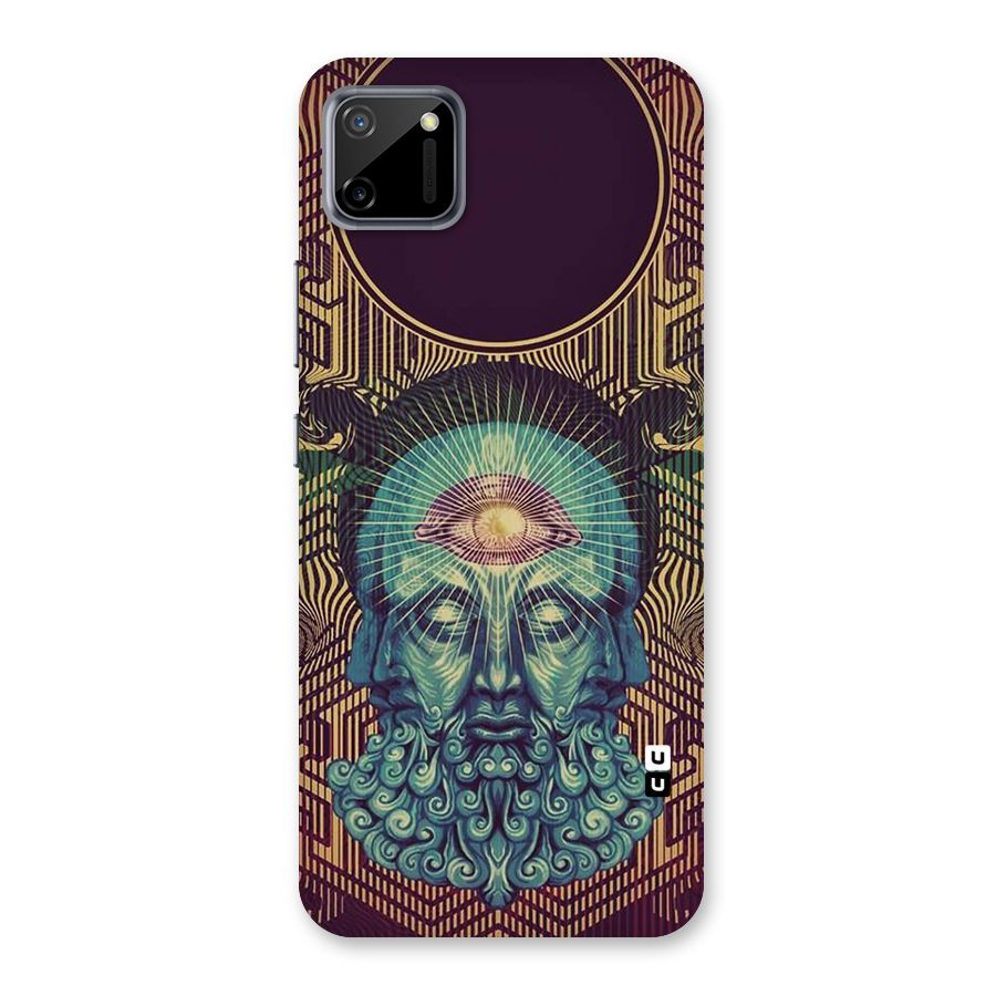 Eye Design Back Case for Realme C11