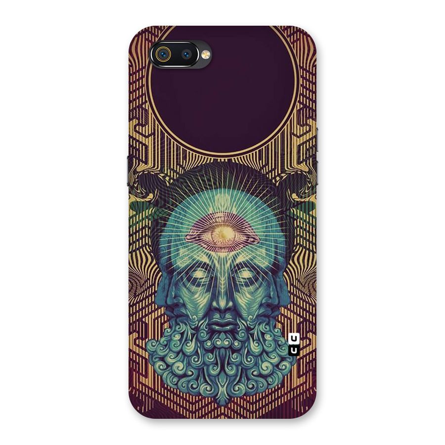 Eye Design Back Case for Realme C2