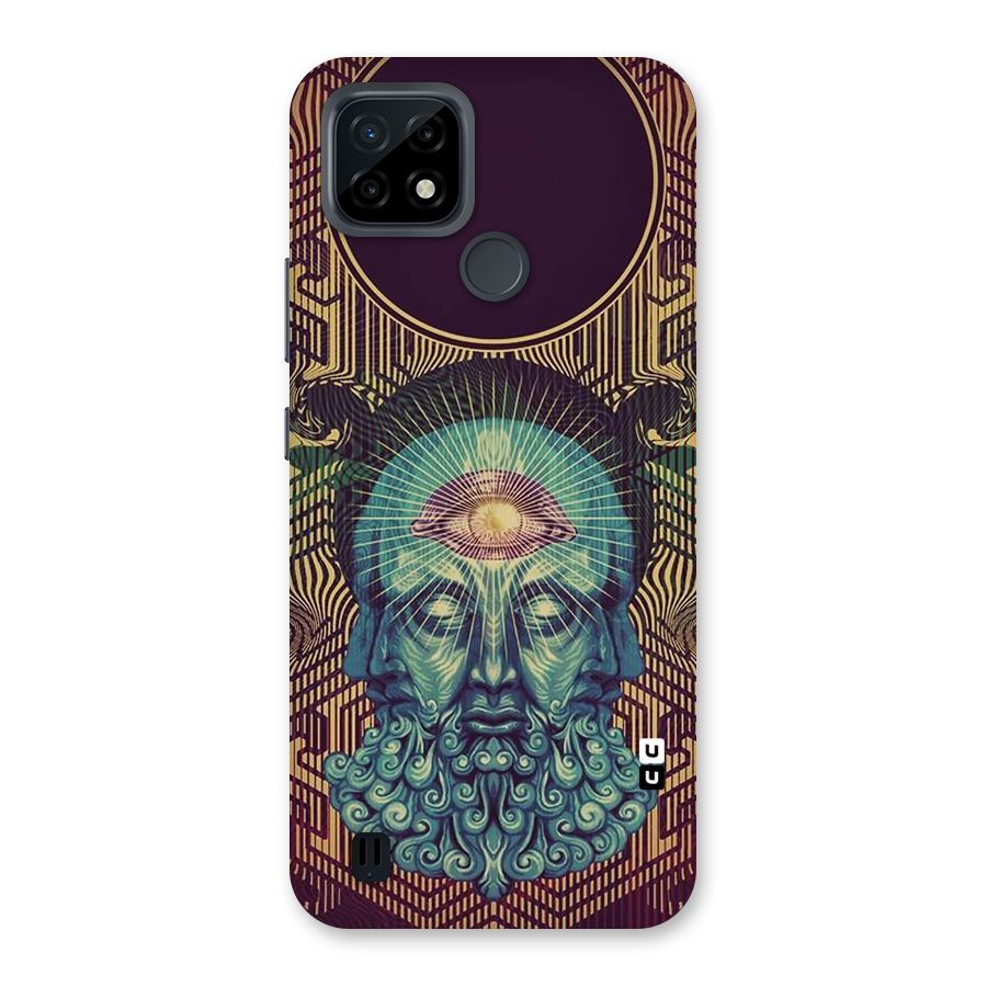 Eye Design Back Case for Realme C21