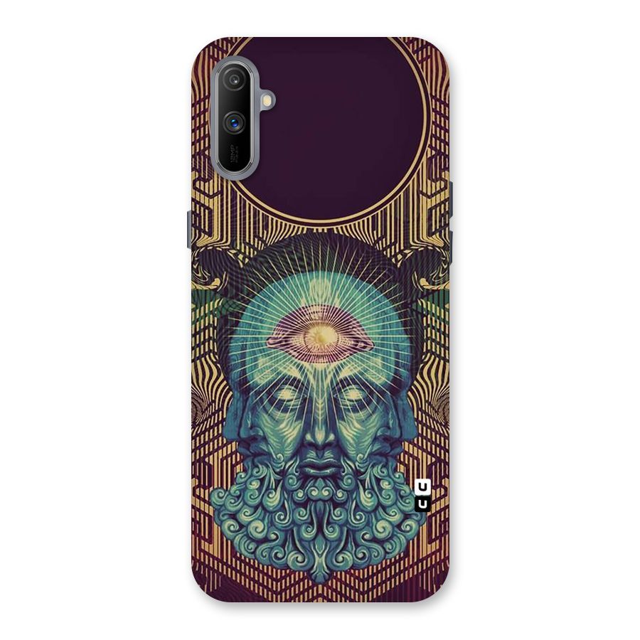 Eye Design Back Case for Realme C3