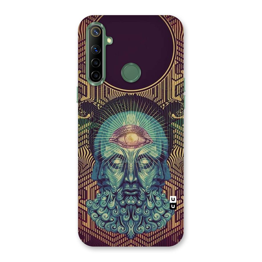 Eye Design Back Case for Realme Narzo 10