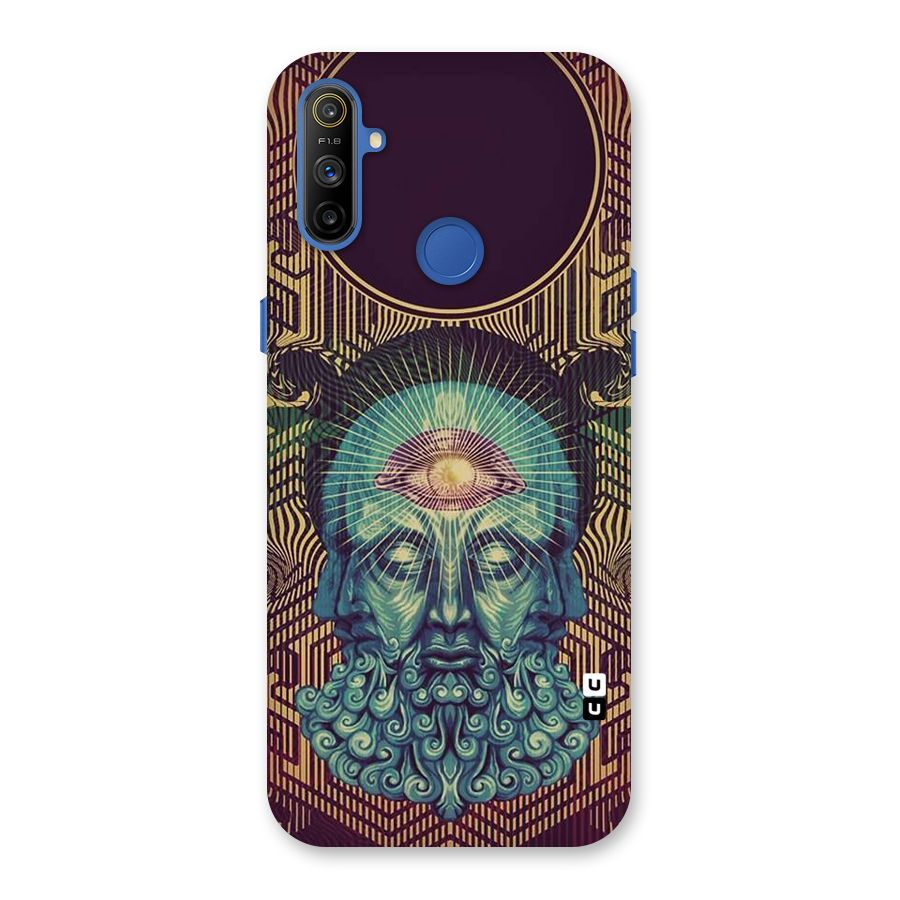 Eye Design Back Case for Realme Narzo 10A