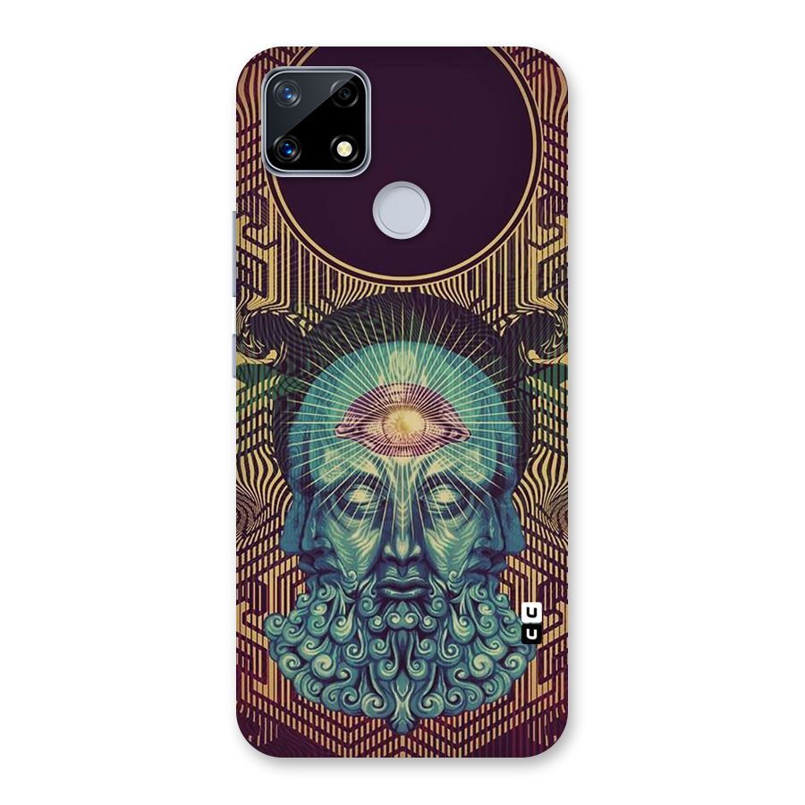 Eye Design Back Case for Realme Narzo 20