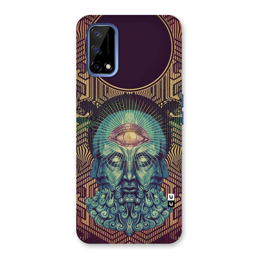 Eye Design Back Case for Realme Narzo 30 Pro