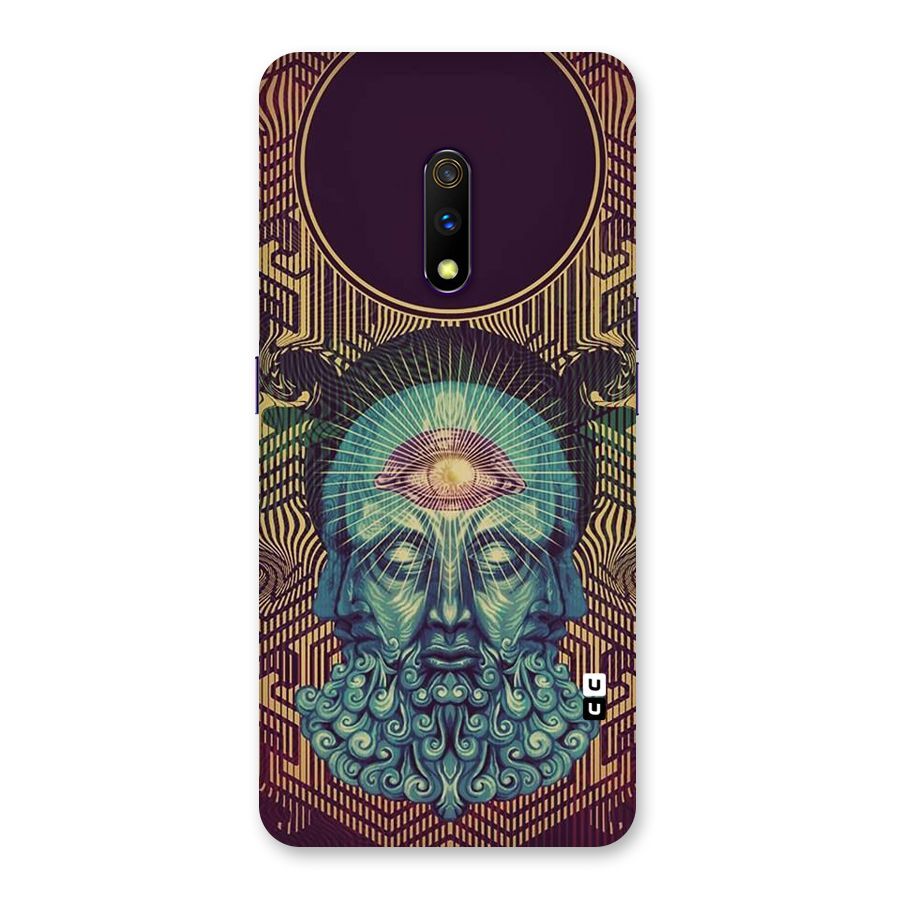 Eye Design Back Case for Realme X