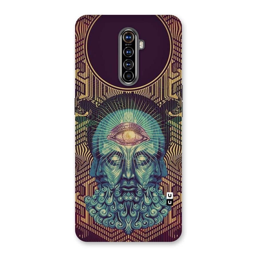 Eye Design Back Case for Realme X2 Pro