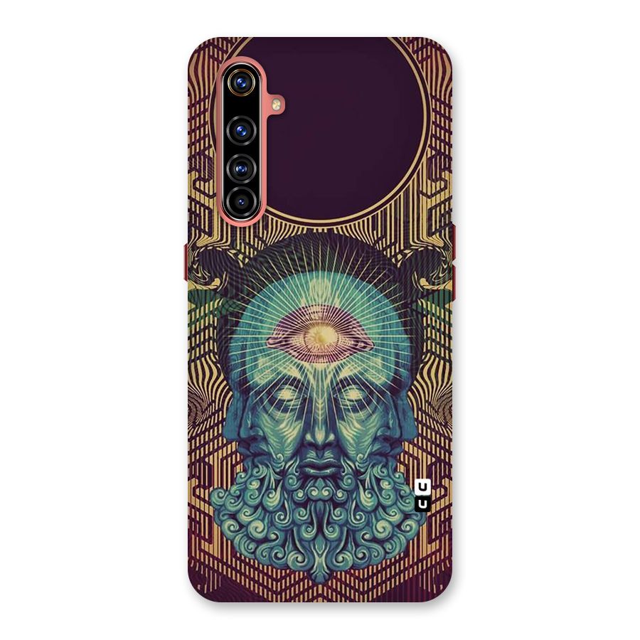 Eye Design Back Case for Realme X50 Pro